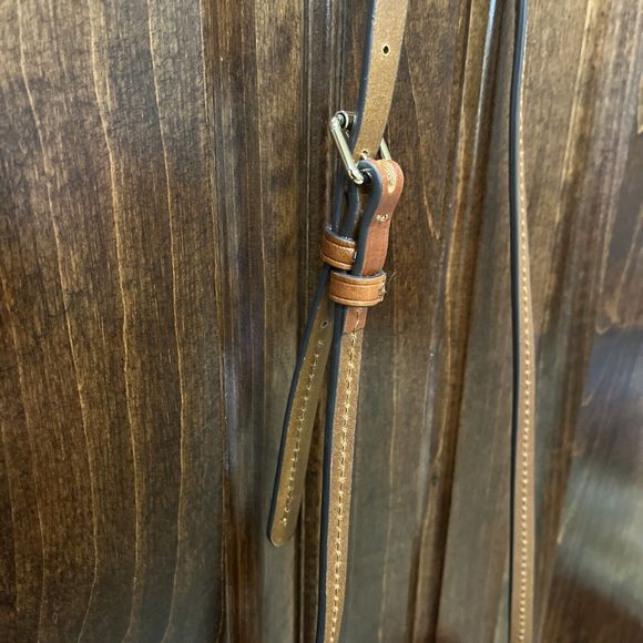 Dooney And Bourke Nylon Double Zip Crossbody Bag with tags - Picture 11 of 15